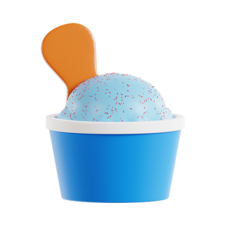 Eisportionierer  3D Icon