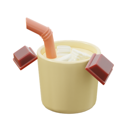 Eisschokolade  3D Icon