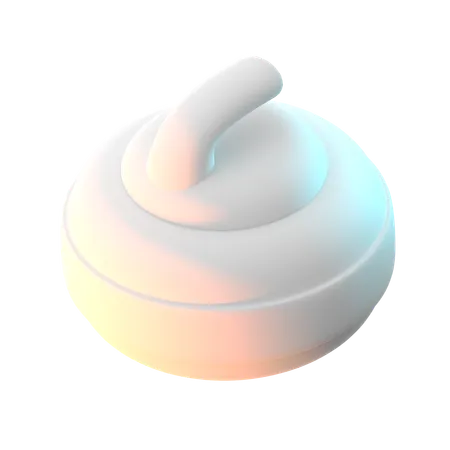 Eisstockschießen  3D Icon