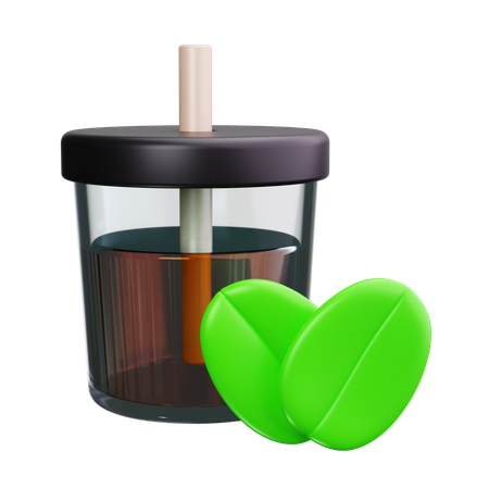 Eistee  3D Icon