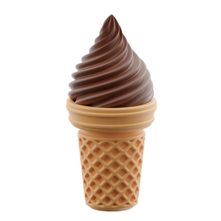 Eistüte  3D Icon