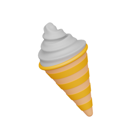 Eistüte  3D Icon