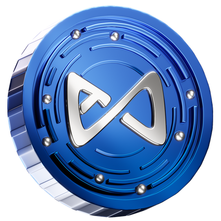 Eixo infinito  3D Icon