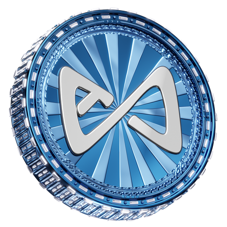 Eixo infinito  3D Icon
