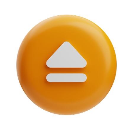 Eject  3D Icon