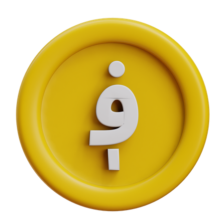 Huir  3D Icon