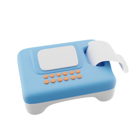 EKG Machine  3D Icon