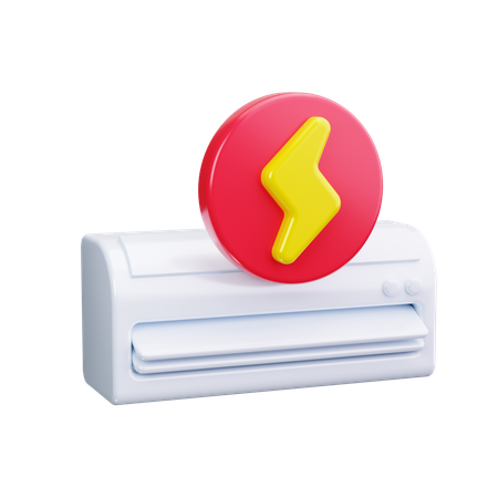 El ahorro de energía  3D Icon