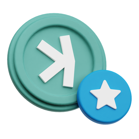 El favorito de Kaspa  3D Icon