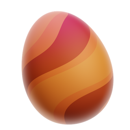 El huevo de Pascua  3D Icon