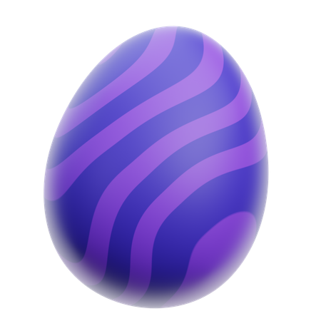 El huevo de Pascua  3D Icon