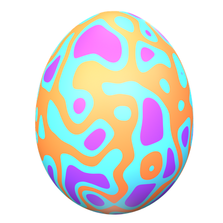 El huevo de Pascua  3D Icon