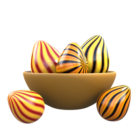 El huevo de Pascua  3D Icon