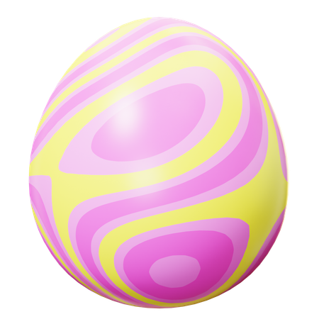 El huevo de Pascua  3D Icon
