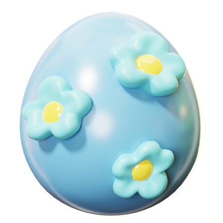 El huevo de Pascua  3D Icon