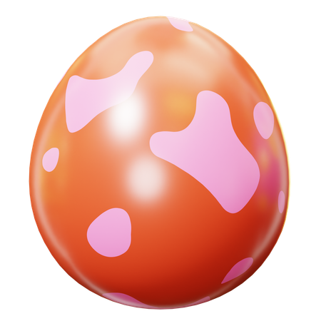 El huevo de Pascua  3D Icon