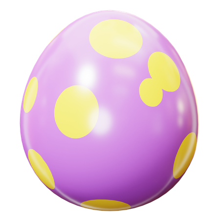 El huevo de Pascua  3D Icon