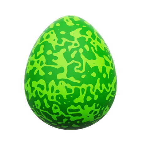 El huevo de Pascua  3D Icon
