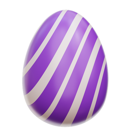 El huevo de Pascua  3D Icon