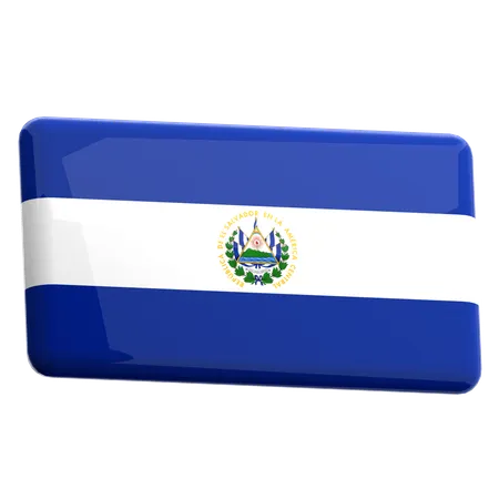 El Salvador  3D Icon