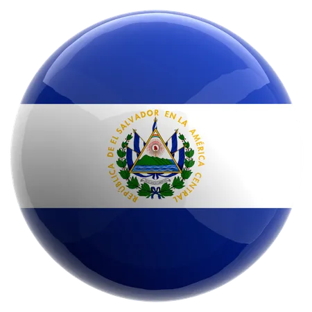 El Salvador  3D Icon