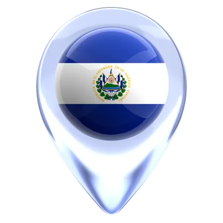 El Salvador  3D Icon