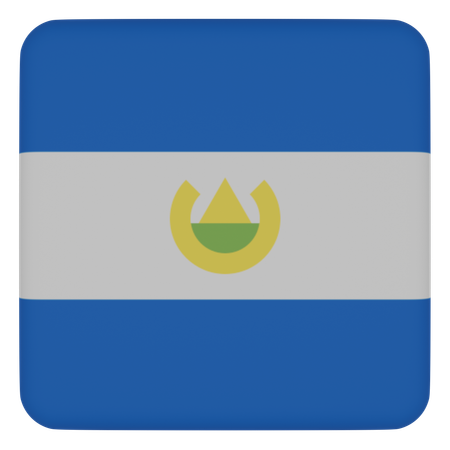 El Salvador  3D Icon