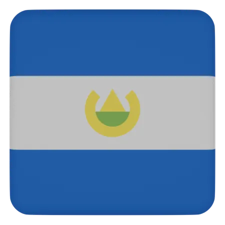 El Salvador  3D Icon