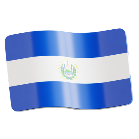 El Salvador  3D Icon