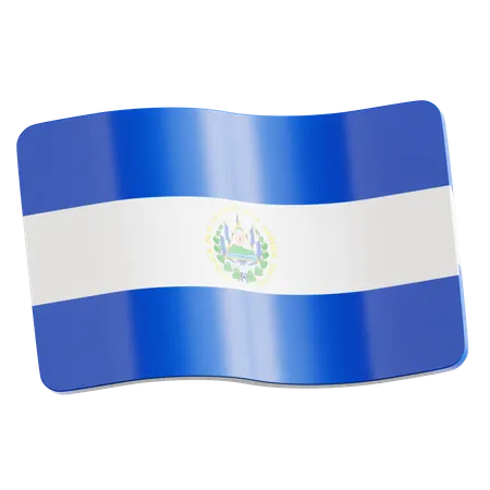 El Salvador  3D Icon
