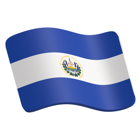 El Salvador  3D Icon