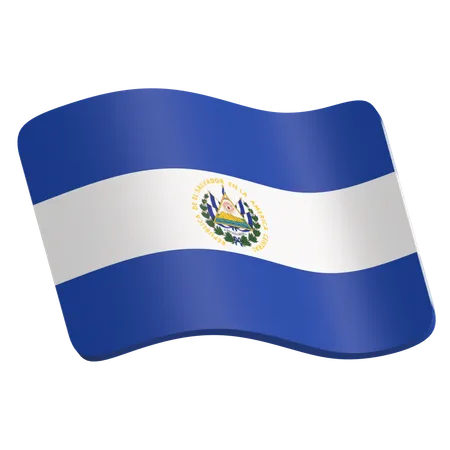 El Salvador  3D Icon