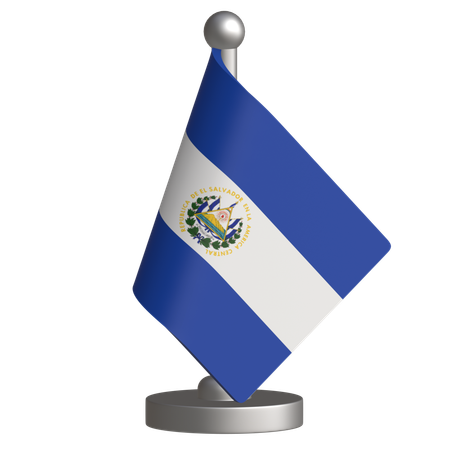 El Salvador  3D Icon