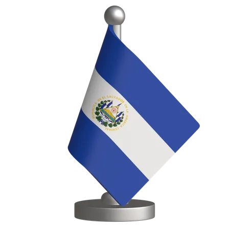 El Salvador  3D Icon