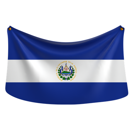 El Salvador  3D Icon