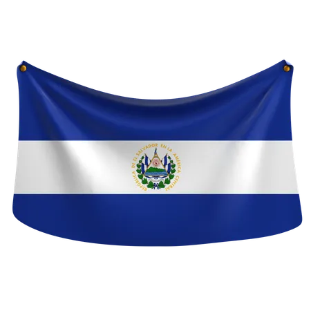 El Salvador  3D Icon