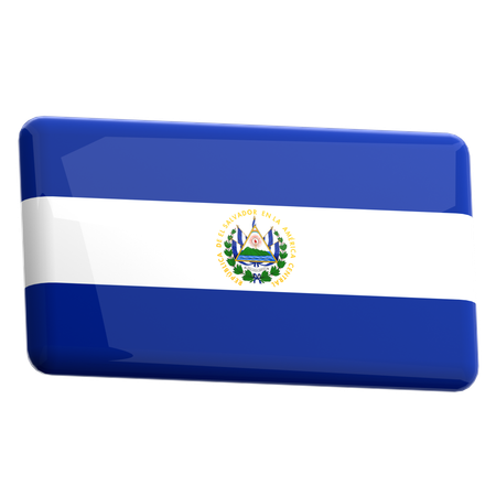 El salvador  3D Icon