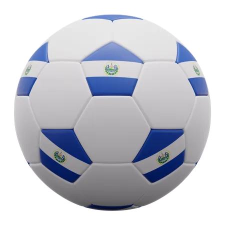 El Salvador Ball  3D Icon