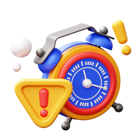 El tiempo se acaba  3D Icon