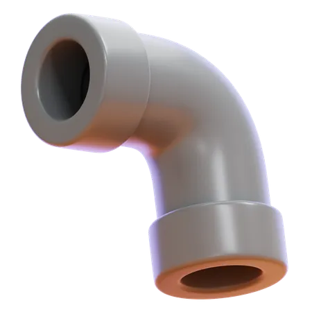 ELBOW PIPE  3D Icon