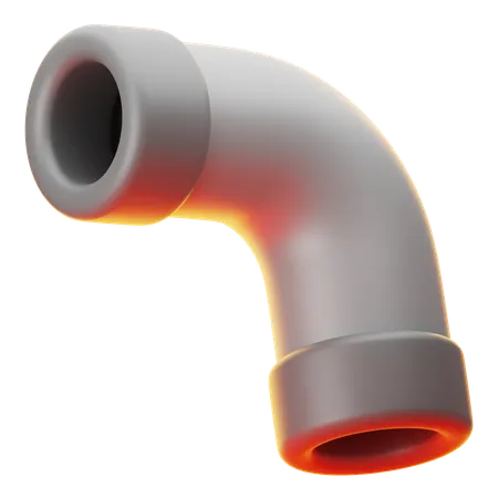 ELBOW PIPE  3D Icon