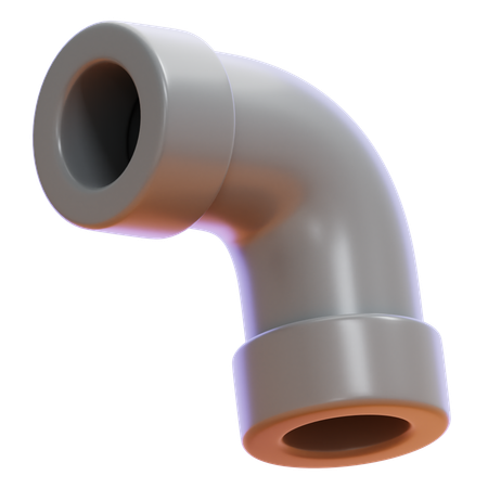 ELBOW PIPE  3D Icon