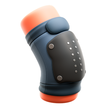 Elbow Protector  3D Illustration