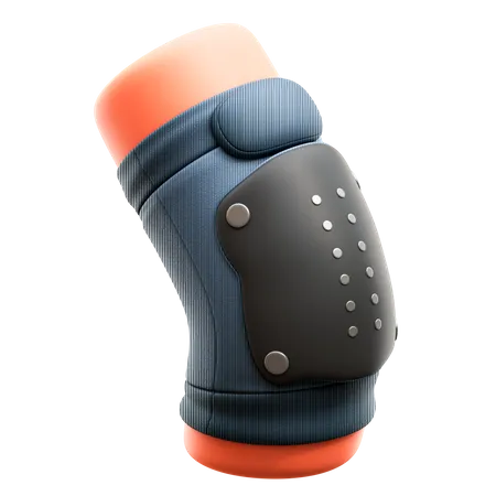 Elbow Protector  3D Illustration