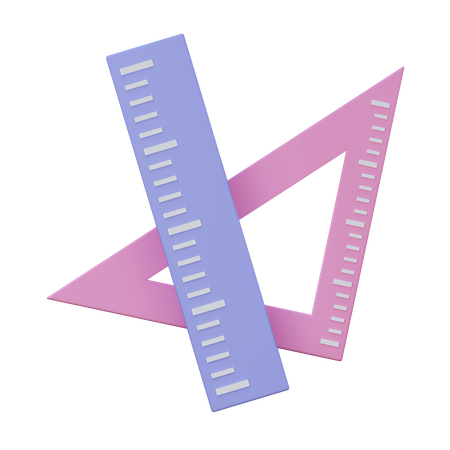 Elbow Ruler  3D Icon