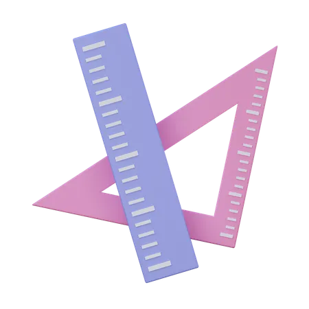 Elbow Ruler  3D Icon