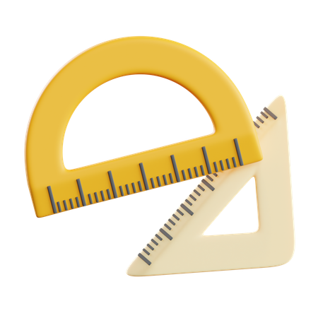 Elbow Ruler  3D Icon