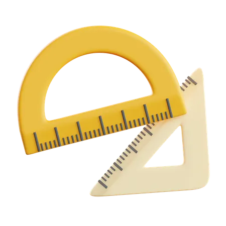 Elbow Ruler  3D Icon