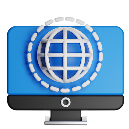 Elearning  3D Icon