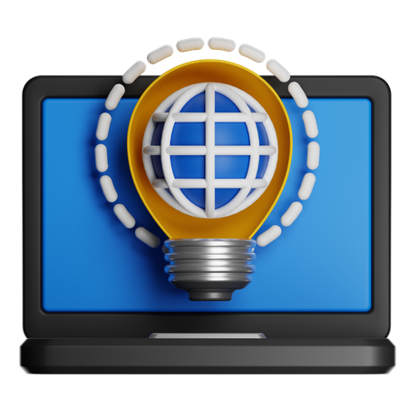 Elearning  3D Icon